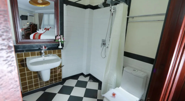 Номер Deluxe Phasouk Vien Chantra Hotel