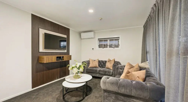 Люкс Luxury c 1 комнатой Aroha Motel & Apartments