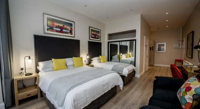 Люкс Superior The James Suites