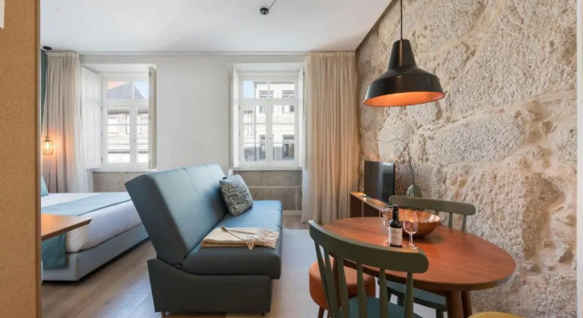 Студия Bloom House by Sweet Porto
