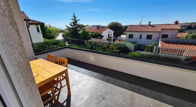 Апартаменты с видом на море Villa Ska