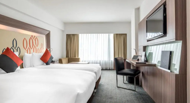Двухместный номер Deluxe Hilton Garden Inn Bangkok Silom