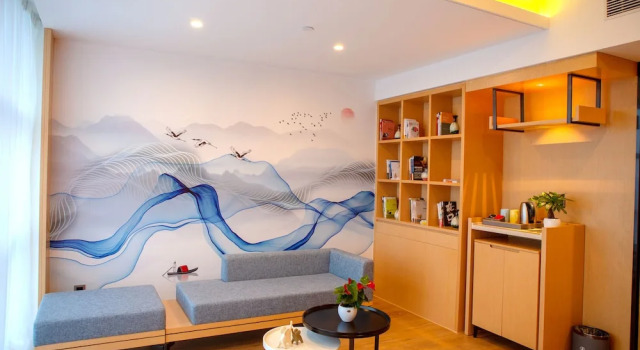 Люкс Shenzhen Yating Fengnian Hotel