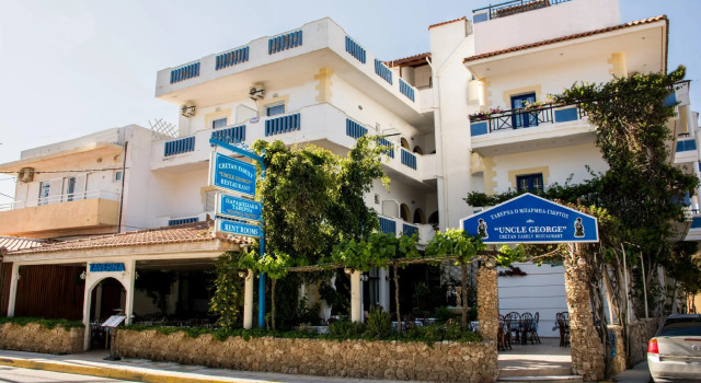 Uncle George Studios n Apartments by Checkin, Забронировать Апартаменты/квартира Амудара Центральный Крит