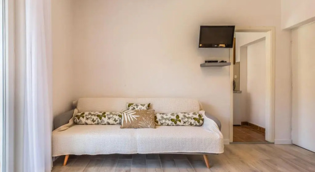 Студия с балконом Tatijana Holiday Apartments