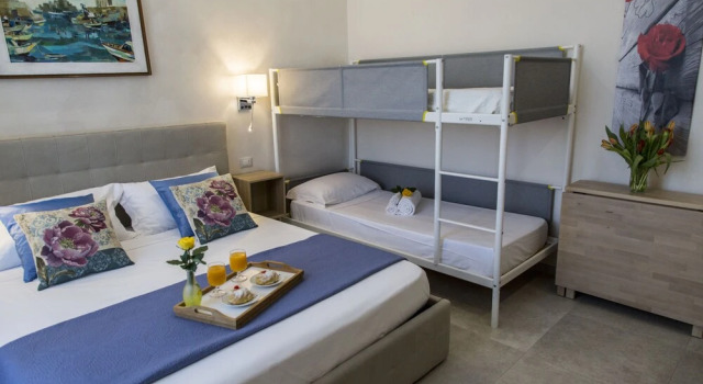 Двухместный семейный номер Standard Alloggio Turistico Port Inn