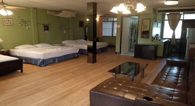 Семейный люкс Safari Riviera Resort