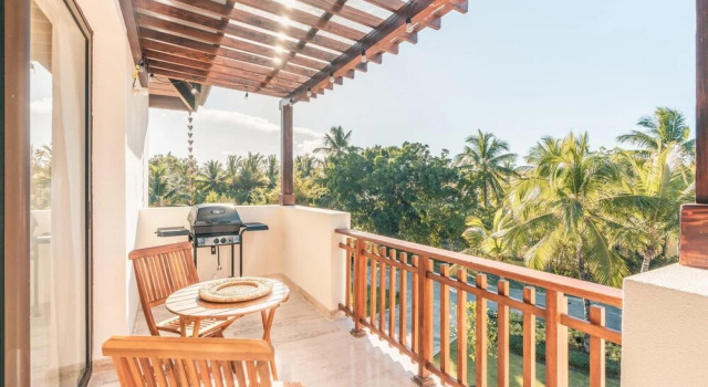 2BR at El Portillo XC4, Rezerwuj Hotel Las Terrenas Samana