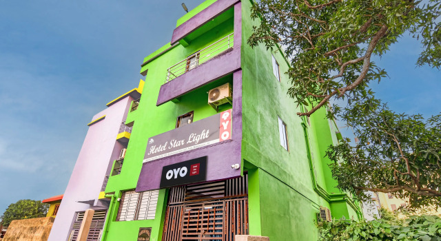 Super Hotel O Star light, Rezervasyon Otel Bhubaneshwar Orissa