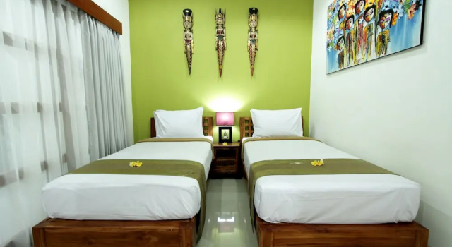 Номер Standard с балконом Maha Residence Guest House