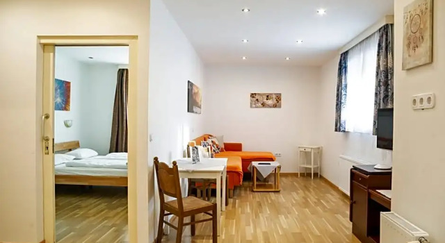 Апартаменты c 1 комнатой Hotel Gisela