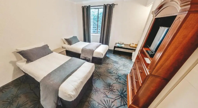 Двухместный номер Standard Berntis Mountain Inn