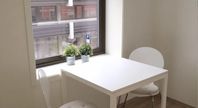 Апартаменты Kvadraturen Apartments Social