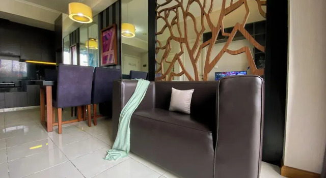 Modern Look 1BR Apartment at Silkwood Residence, Prenota Appartamento Appartamenti a Tangerang, Appartamento