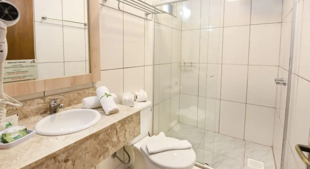 Номер Deluxe Pousada Três Pinheiros