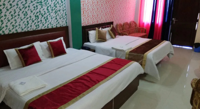 OYO 13155 Home Luxury Studio Happy Valley, Rezervovat Hotel Mussoorie Uttarakhand
