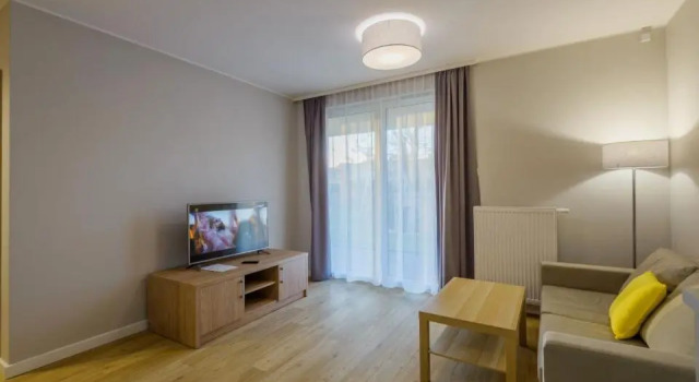 Апартаменты Цокольный этаж APARTAMENTY MIERZEJA - Stegna Forest, blisko lasu, Bezpłatny Meleks