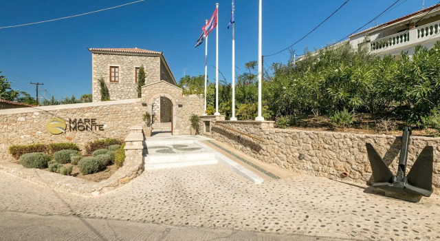 Mare Monte Luxury Suites, Prenota Hotel Spetses Isole Saroniche