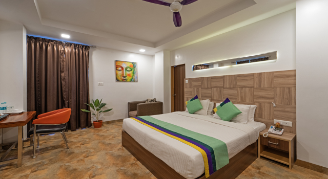 Номер Deluxe Treebo Golden Swan Tambaram