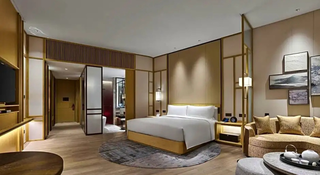 Номер Premium Hilton Suzhou Yinshan Lake