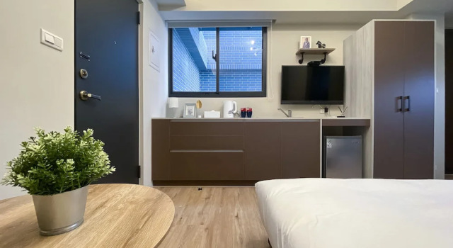 Deluxe Zimmer 想想旅居 Allegro Hostel
