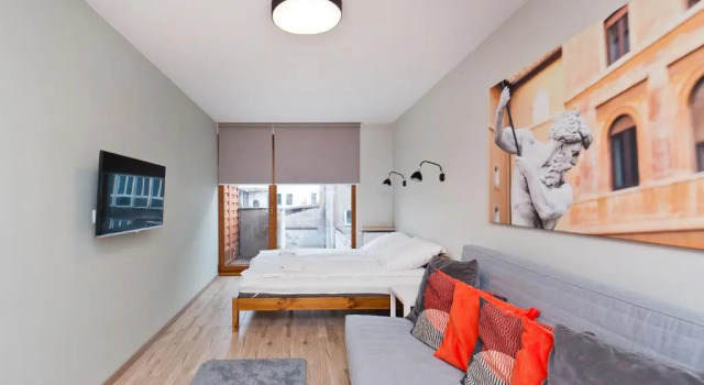 Студия Olimp Apartments