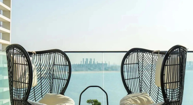 Апартаменты Luxury New Arabian Apartment Bluewater Luxury