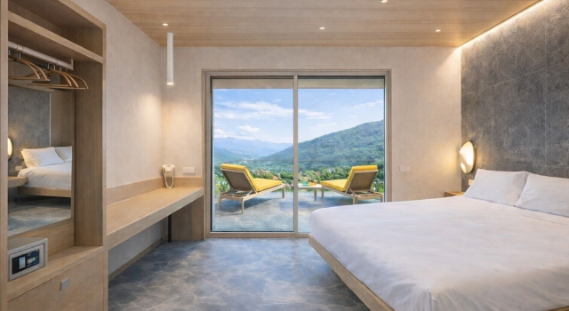 Двухместный номер Standard с балконом и с красивым видом из окна Le Stele Hotel