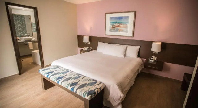 Двухместный номер Deluxe с видом на сад Aranwa Paracas Resort & Spa