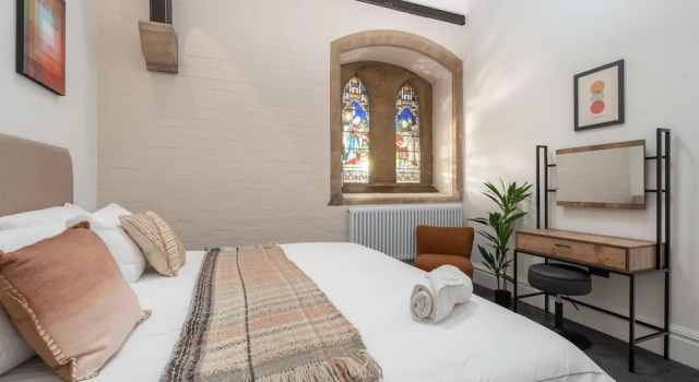 Rare Historic Church Stained Glass Parking, Reserva ahora Apartamento Liverpool Merseyside