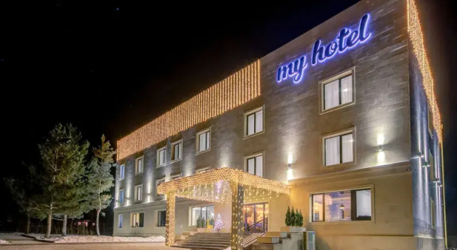 My Hotel, Book Hotel Hoteller i Issyk-Kul Region med parkering, Parkering