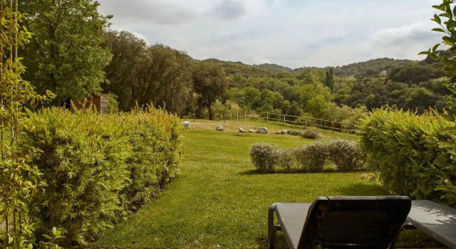 Двухместный номер Superior Mas Salagros Ecoresort & Aire Ancient Baths