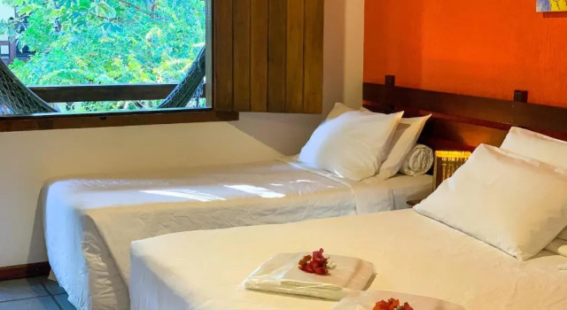 Люкс Hotel Pousada Marambaia
