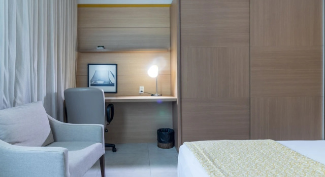 Одноместный номер Deluxe Sotero Hotel by Castelo Itaipava