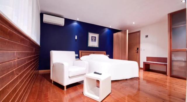 Двухместный номер Executive Hotel Auditorio Santiago & Spa