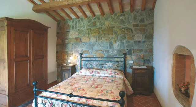 Agriturismo Casa Fibbianello, Buchen Sie Bauernhof Semproniano Toskana