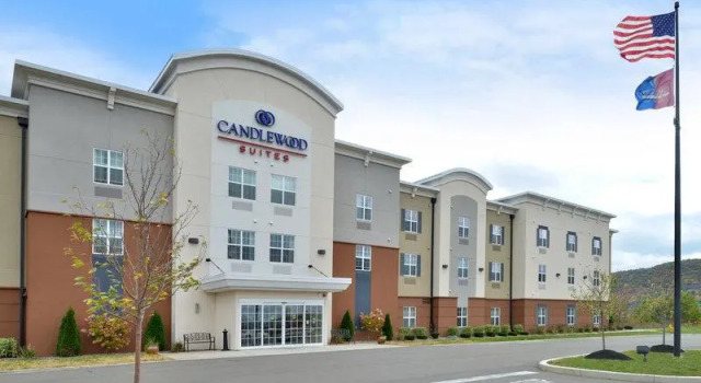 Люкс Candlewood Suites Elmira Horseheads by IHG