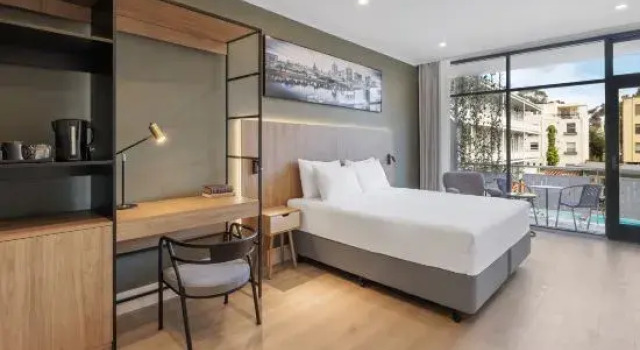 Номер Premium Park Inn by Radisson Melbourne Carlton