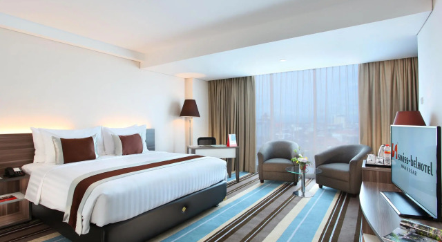 Двухместный номер Deluxe Swiss-Belhotel Waterfront Makassar