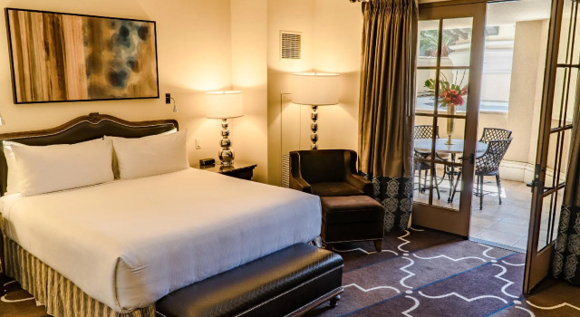 Двухместный номер Deluxe с балконом Green Valley Ranch Resort Spa Casino