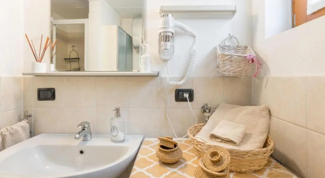 Студия с балконом Monolocali di Cà Selvetta Holiday Houses