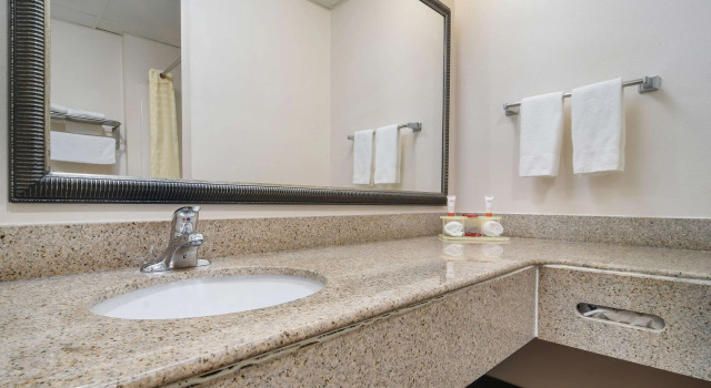 Двухместный люкс SureStay Plus by Best Western Tarboro-Kingsboro