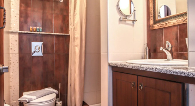 Двухместный номер Standard с балконом Alsos House