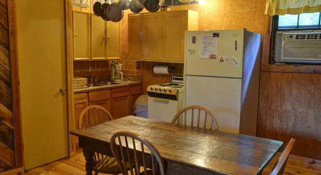 Номер Comfort Panther Creek Cabins