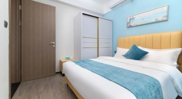 Люкс Economy Jilaideng International Holiday Apartment (Shanwei Poly Jinluwan Branch)