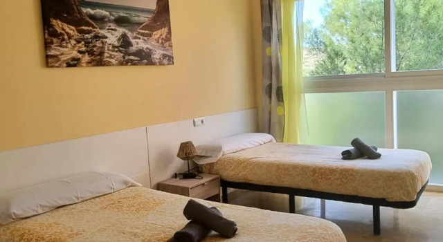 Апартаменты Дуплекс Casa Puig Campana con barbacoa
