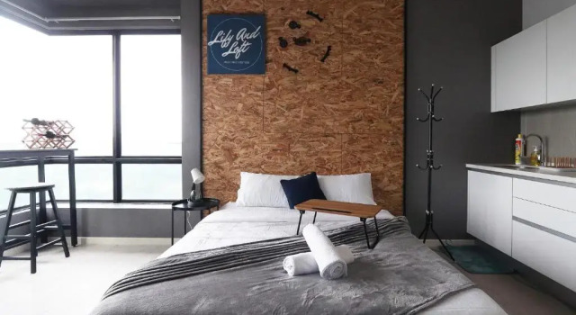 Студия Lily & Loft - The Grand Sofo, Petaling Jaya