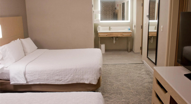 Двухместный номер Standard Hampton Inn & Suites Denver-Speer Boulevard