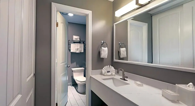 Двухместный номер Standard oceanfront Курорт Pacific Point