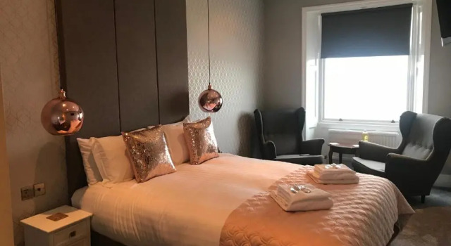 Двухместный номер Standard с видом на море Marina Court